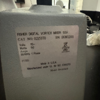 Fisher Scientific Digital Vortex Mixer image 0